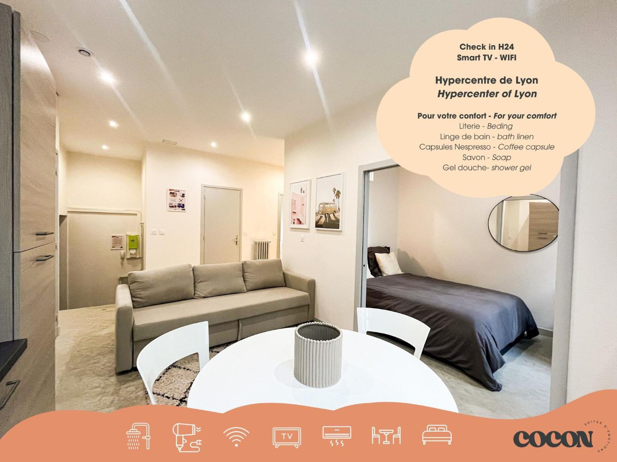 Suite Onyx Lyon Kültér fotó